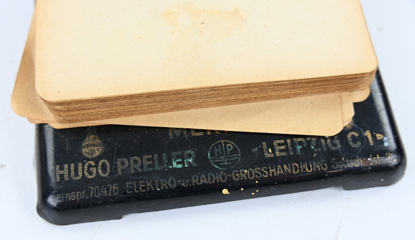 German Third Reich Desk Kalender 1941