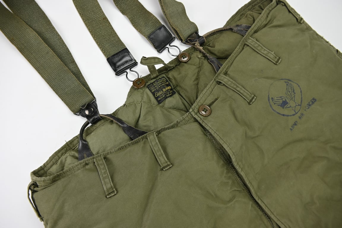 USAAF WW2 Type A-8 Flying Trousers & Braces