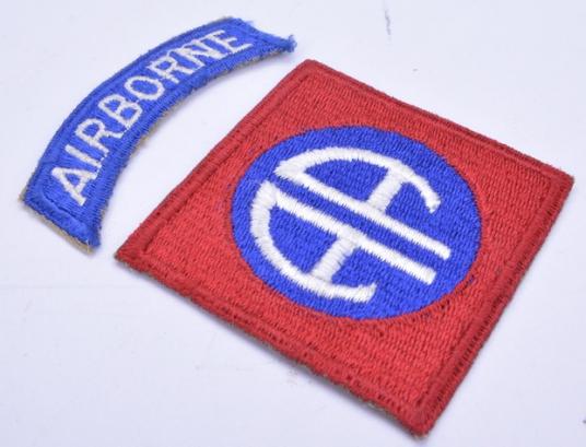 US WW2 82nd Airborne Division Shoulder Patch