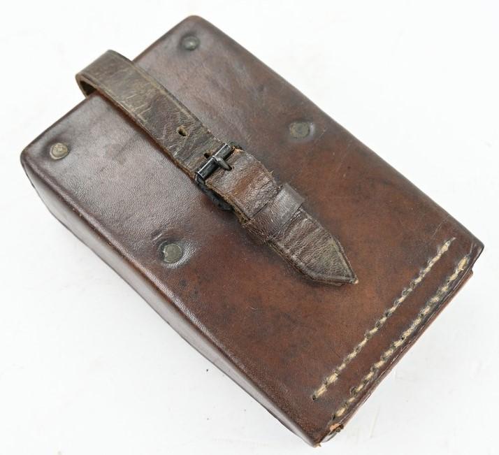 German WH Flashlight Battery Tester in Case