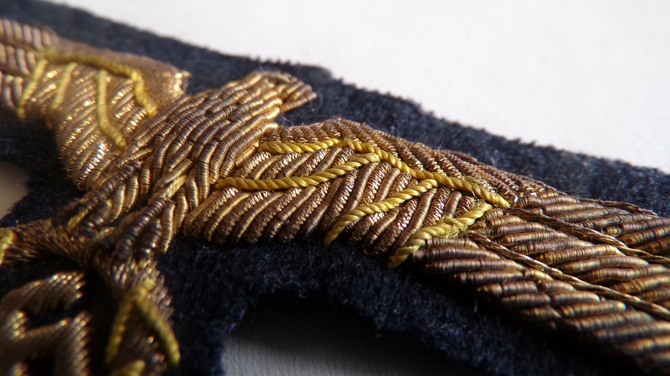 ULTRA RARE Uniform removed Heer Panzer General eagle