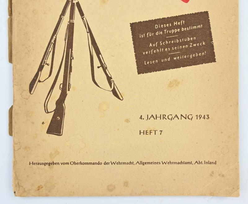 German WH Soldier Magazine