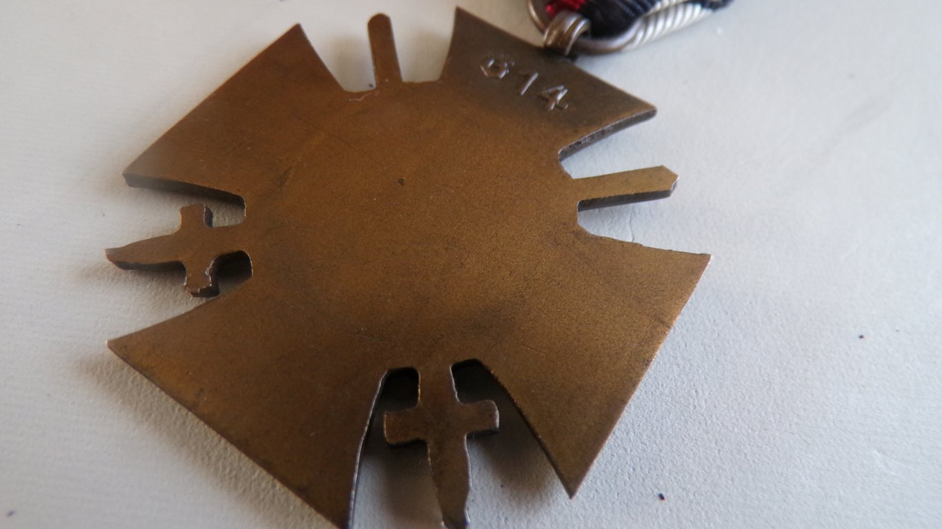 Ehrenkreuz für Frontkämpfer