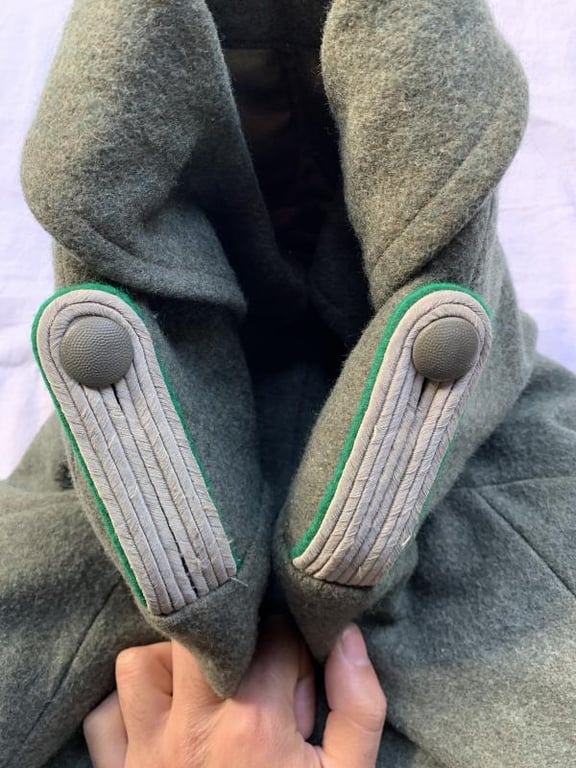 WH (Heer) M42 Great Coat - Gebirgsjager