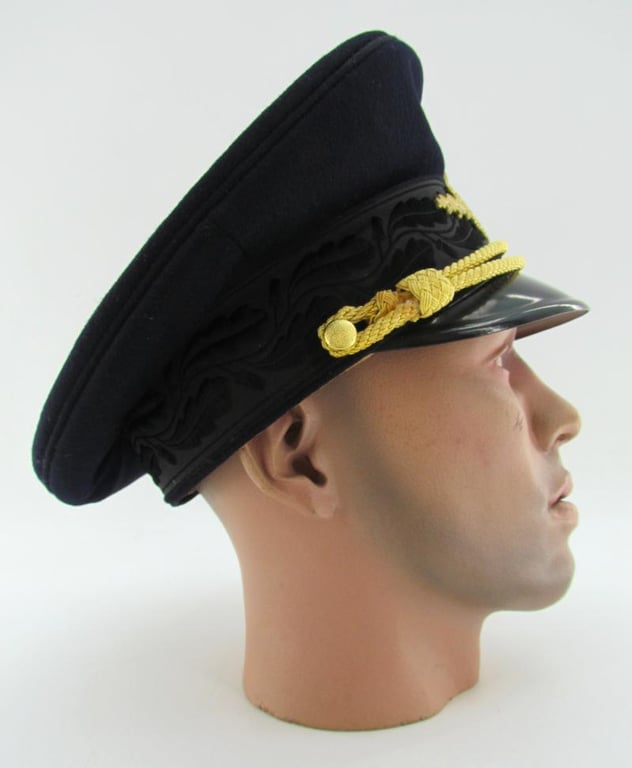 DAF Werkschar Leader's Visor Cap