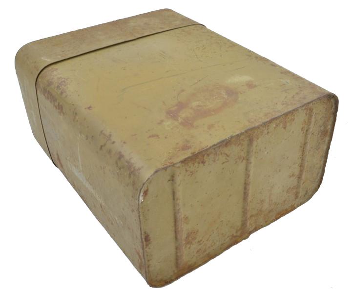 German LW 1kg Incendiary 'Fritz Fire Bomb' B1 El Ammunition Box
