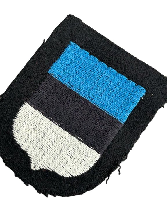German Waffen-SS Estonian Volunteer Shield
