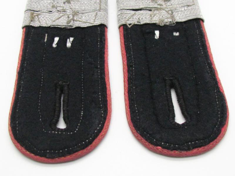 Wehrmacht Army (Heer) Panzer shoulder boards