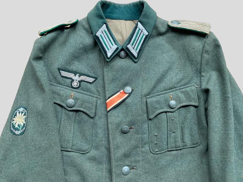 WH (HEER) M36 Gebirgsjäger Tunic