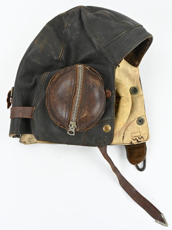 British WW2 RAF Type B Flying Helmet 'Battle of Britain'