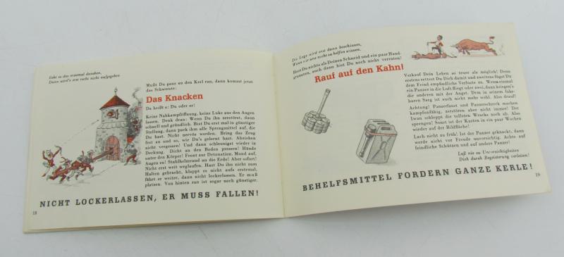 Tank destruction "Panzerknacker" soldiers manual