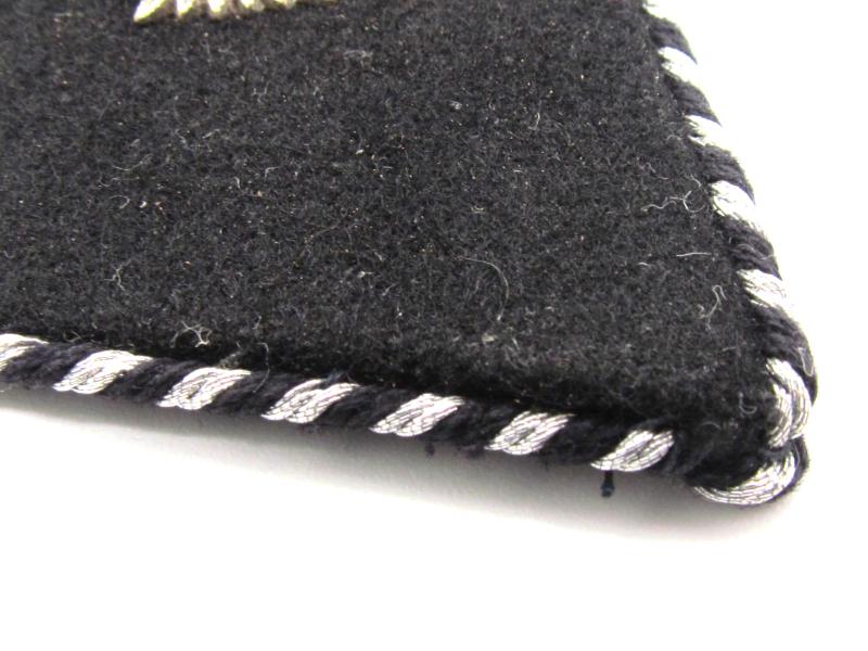 Allgemeine  SS Rank Collar Tabs – Unterscharführer
