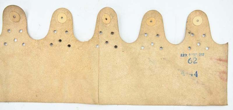 German WH M42 Helmet Liner Leather