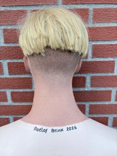 Stunning Painted Male Mannequin