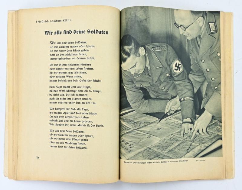 German DAF Kalender 1941