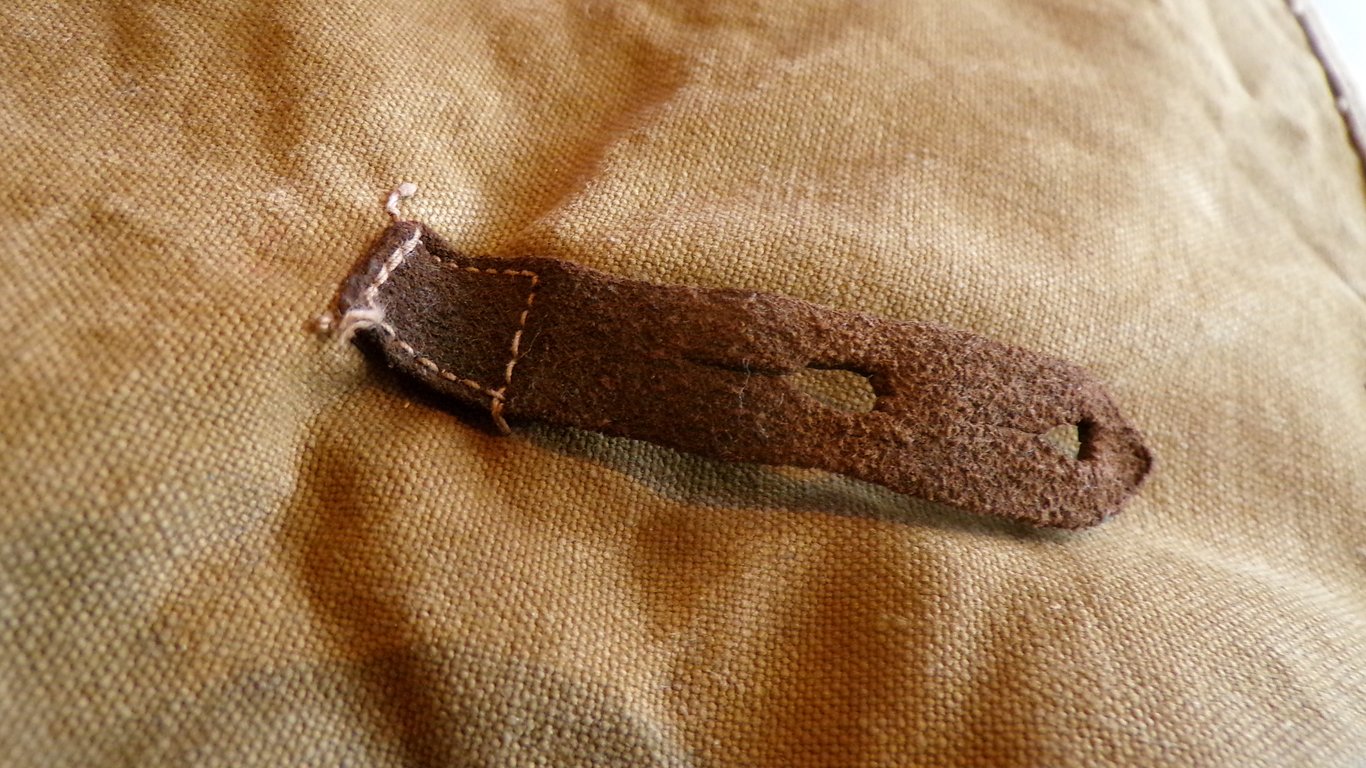 Early-Pattern SA / NSDAP Brown Canvas Bread Bag