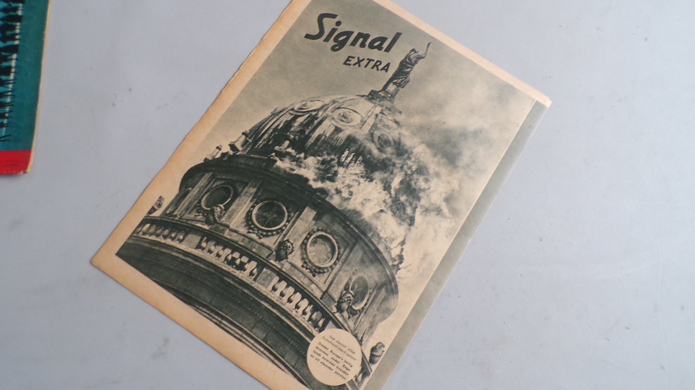 Signaal mag. (Dutch) Nr. 11 1944 + Signal Extra