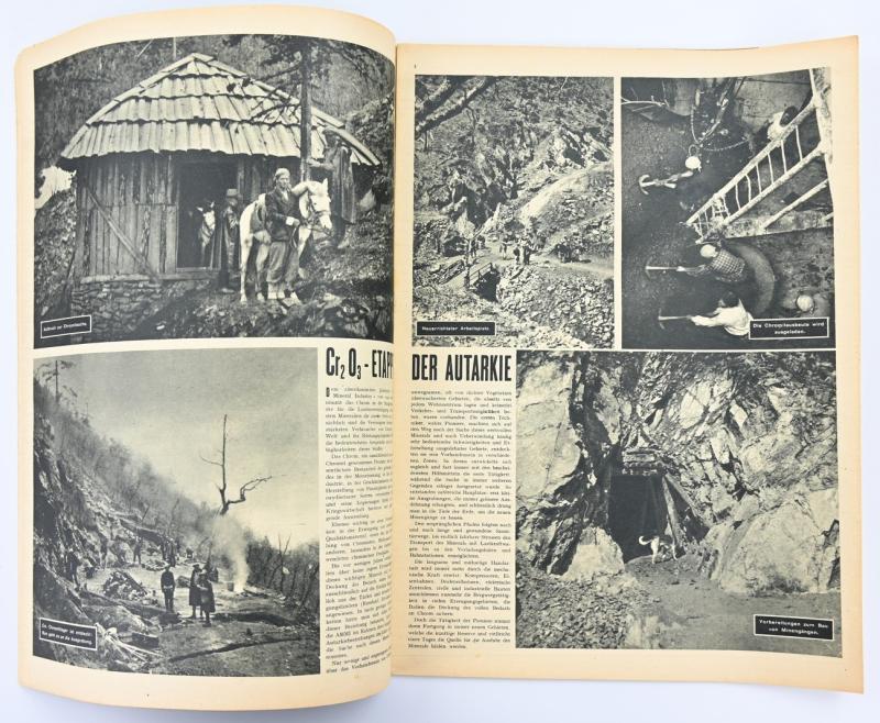 German/Italian Magazine 'Tempo' 1943