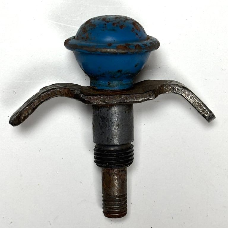 WH Grenade Fuze, Blue (training), Inert