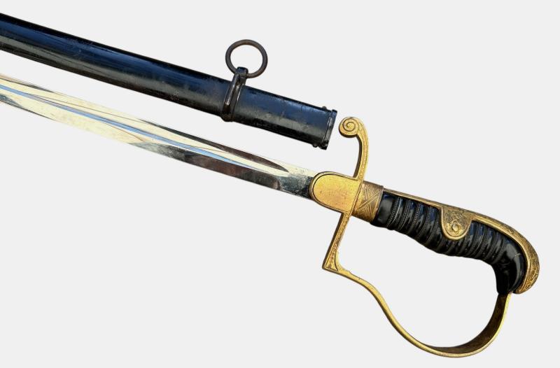 Wehrmacht Heer 'Dove Head' Sword by Anton Wingen