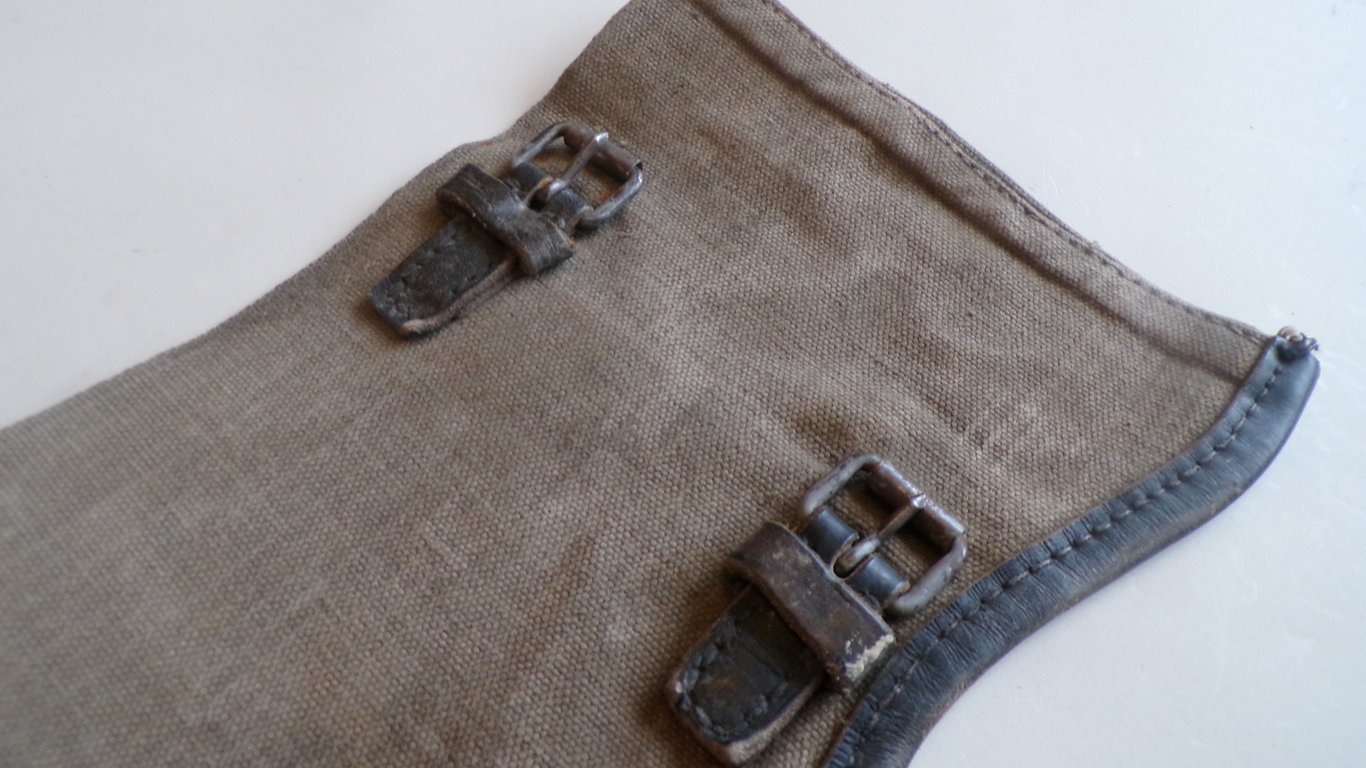 Wehrmacht / SS pair of Gamashen (gaiters)