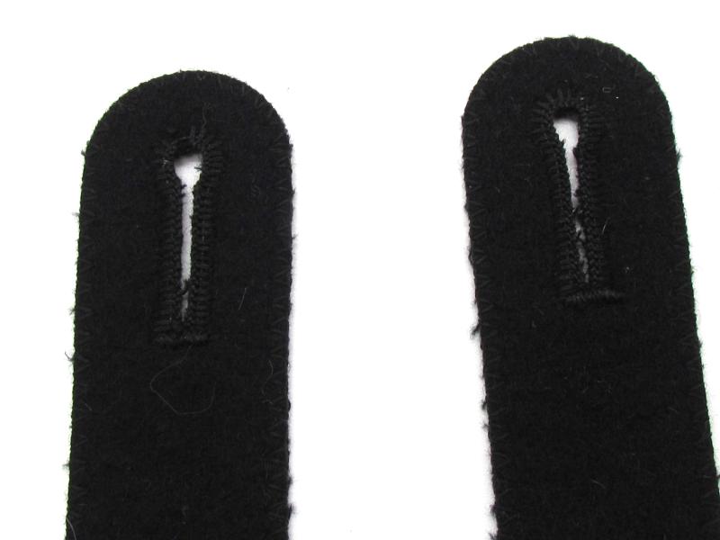 Waffen-SS Panzer Grenadier shoulder boards