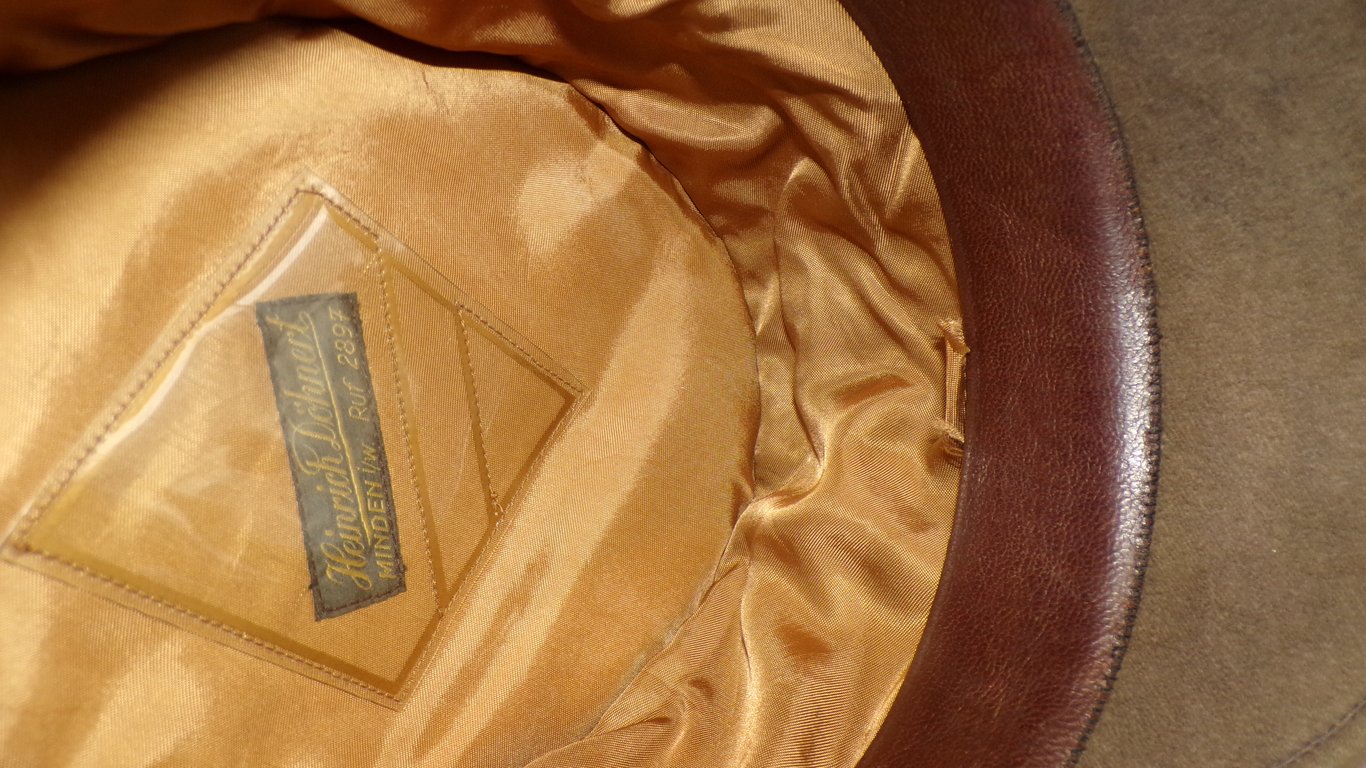 Exceedingly Rare 1939-Dated SA General’s Kepi