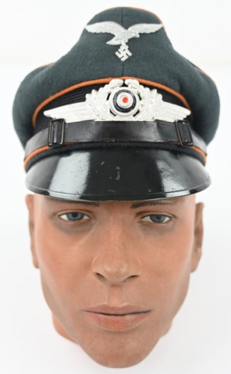 German LW Signals Visor Cap