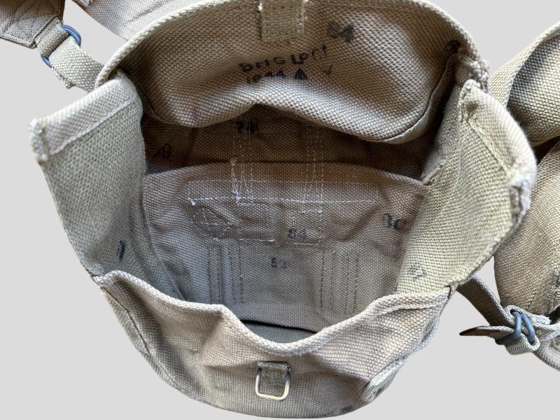 British WWII Vickers-K Magazine Pouches -1944-