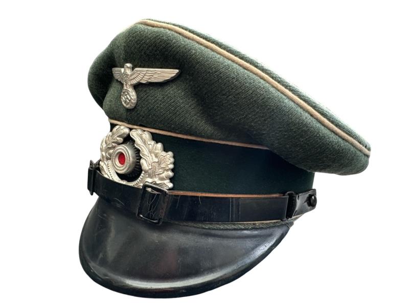 Wehrmacht (Heer) EM/NCO infantry visor cap