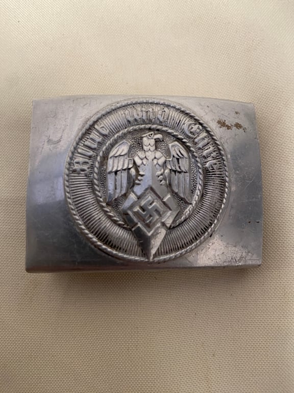 Hitler Youth Belt and Buckle