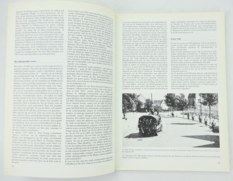 Dutch WW2 Book 'De Bevrijding van Eindhoven'