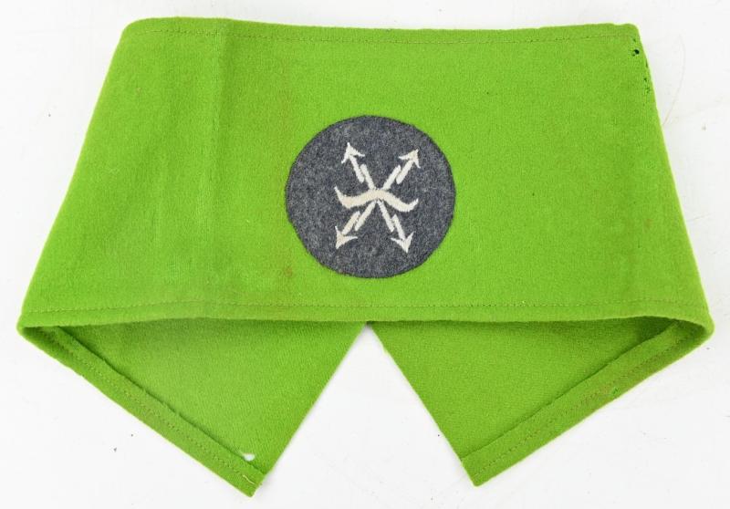 German LW Flugzeug Melder Armband