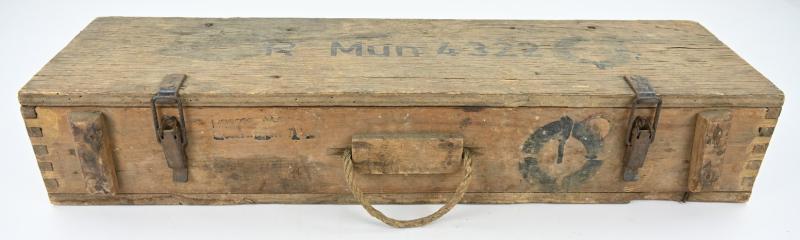 German WH Panzerschreck Ammo Box