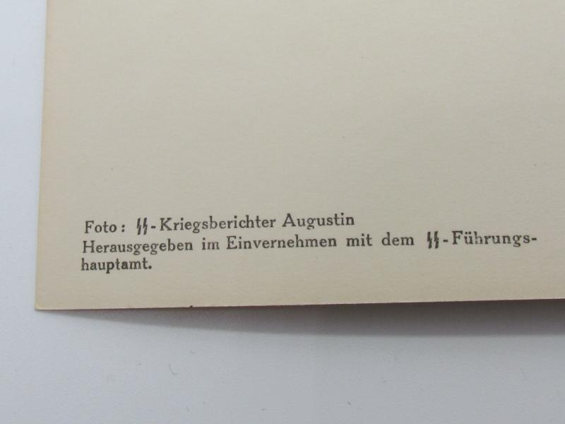 Postcard : Unsere Waffen-SS