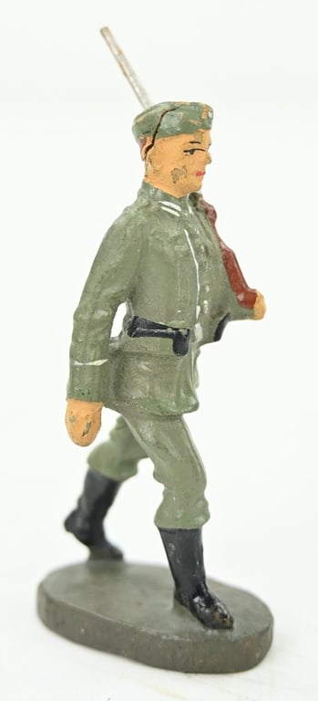 German Elastolin Toy Figure 'Infantry'