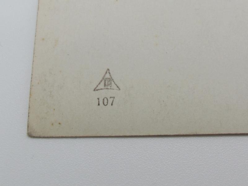 Postcard : Portrait Photo Adolf Hitler