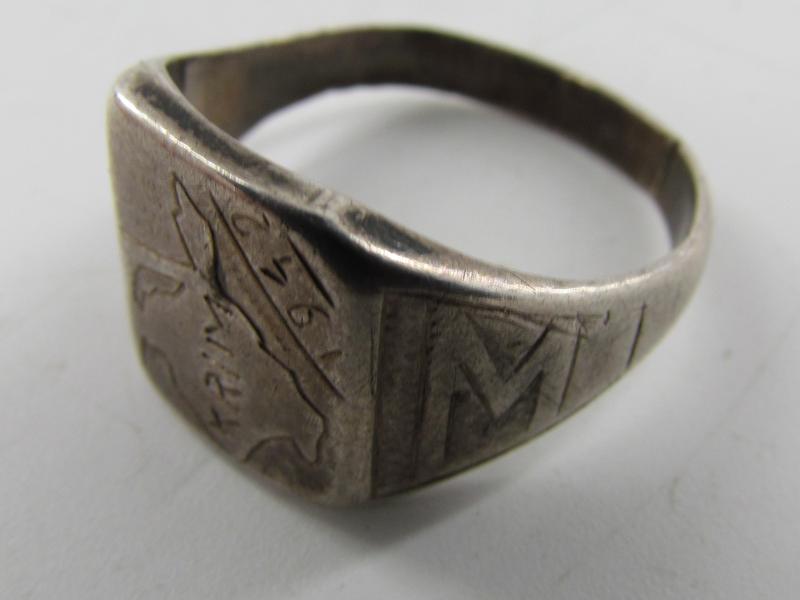 Wehrmacht KRIM 1942 Ring