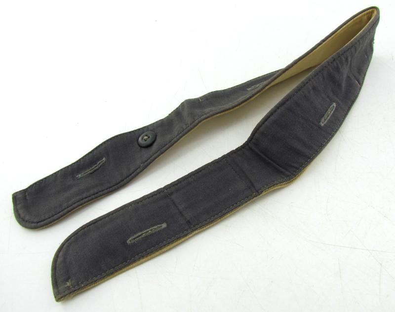 Luftwaffe issue tunic collar liner or Kragenbinde