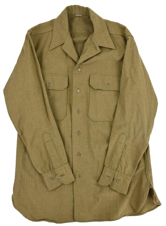US WW2 Wool Shirt