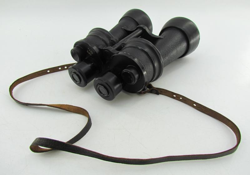 Kriegsmarine Binoculars in Case 7×50 beh 1944