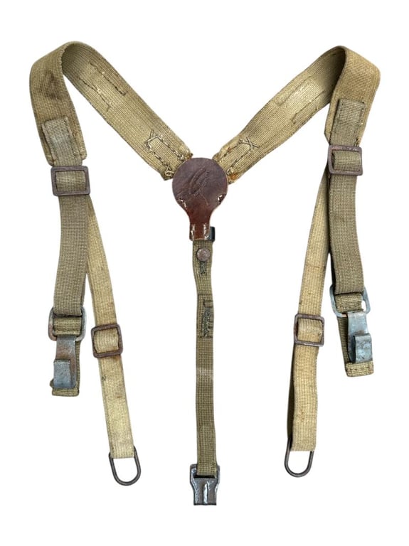 German WWII Webbing Y-Straps -1941-