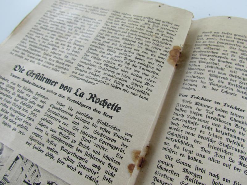 German Magazine 'Stürm vor Englands Toren'