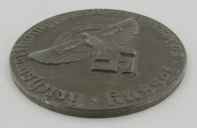 NSFK Sports contest Kassel table medal