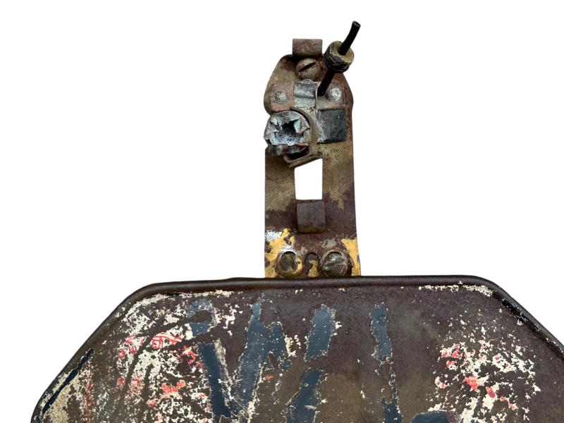 Luftwaffe License Plate for Motorcycle