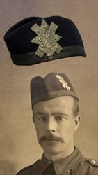 Royal Highlanders (The Black Watch) Simplified Glengarry 1917