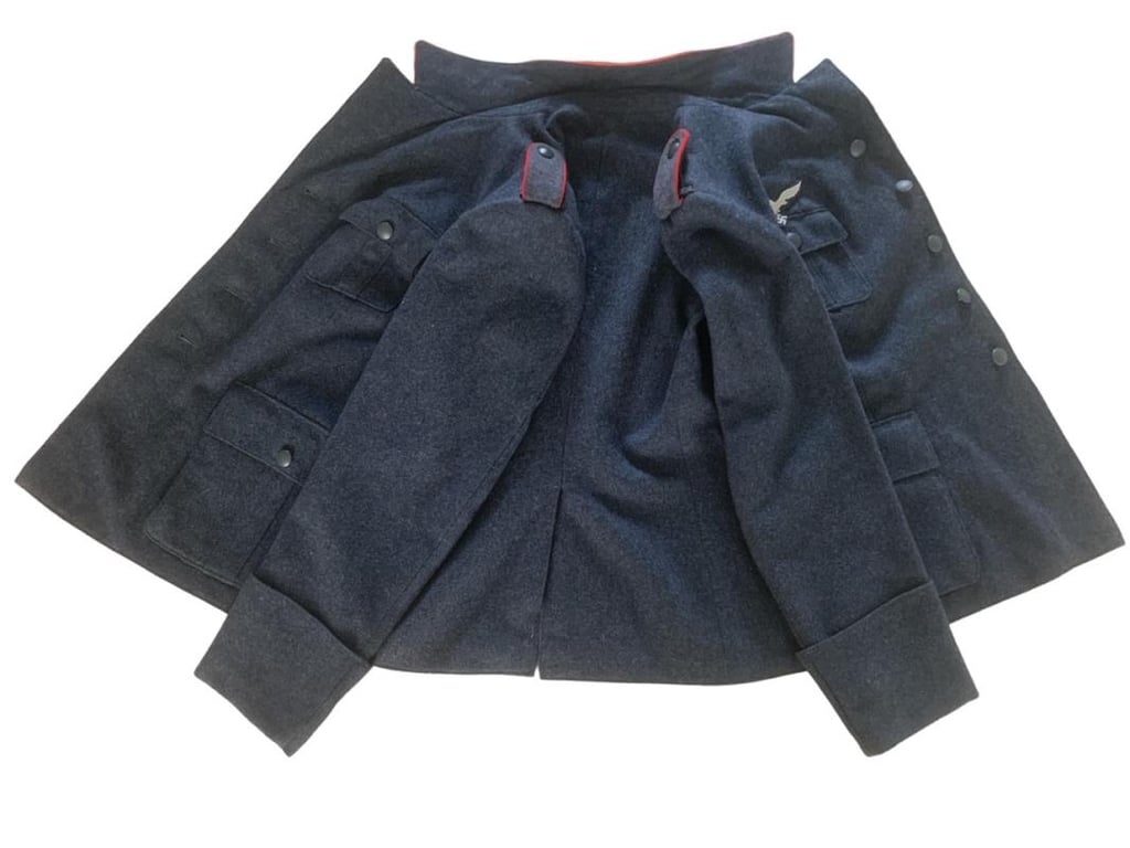 Luftwaffe FLAK M35 Tunic with the rank of Flieger