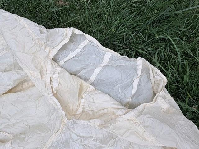 German LW Flare White Parachute 10-503 B-1