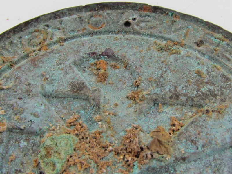 Nationalsozialistische Volkswohlfahrt Member Door Plaque