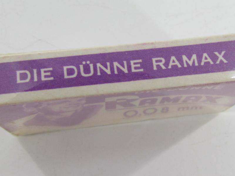 German Razor Blades in Original Package